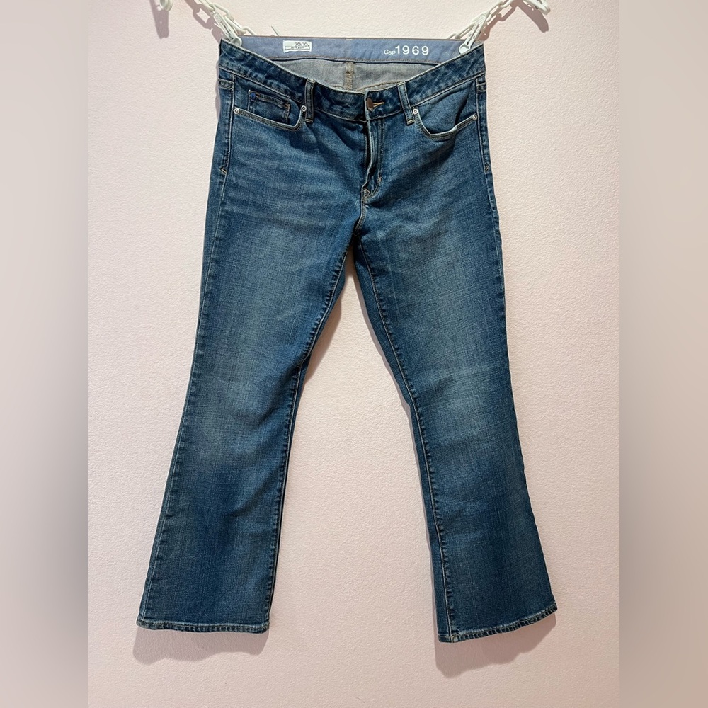Gap 1969 Sexy Boot 30/10a Light Blue Jeans